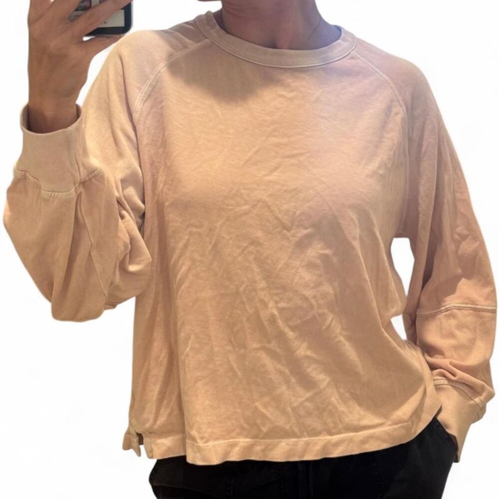 Madewell Women's Pink Sweatshirt